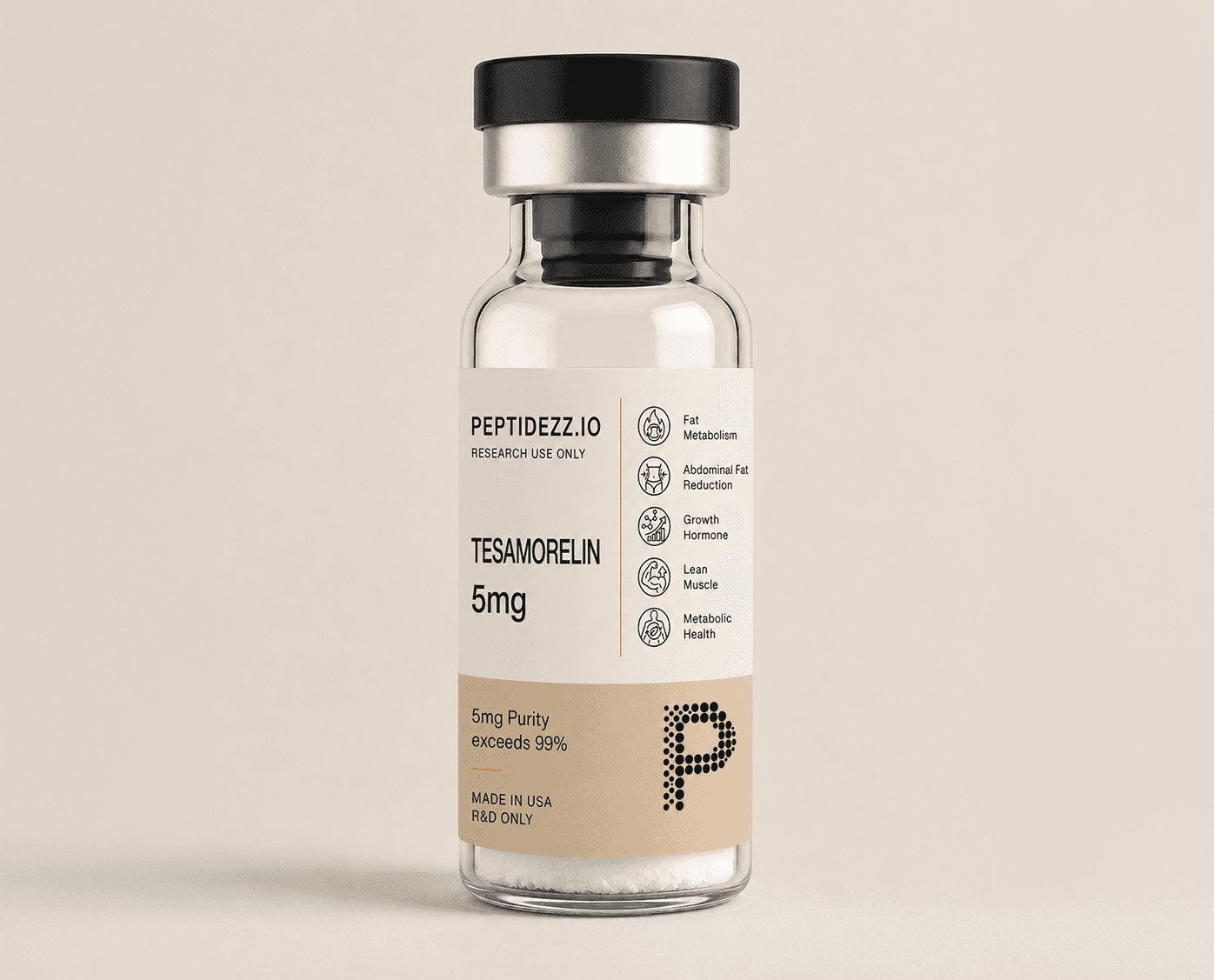 Tesamorelin